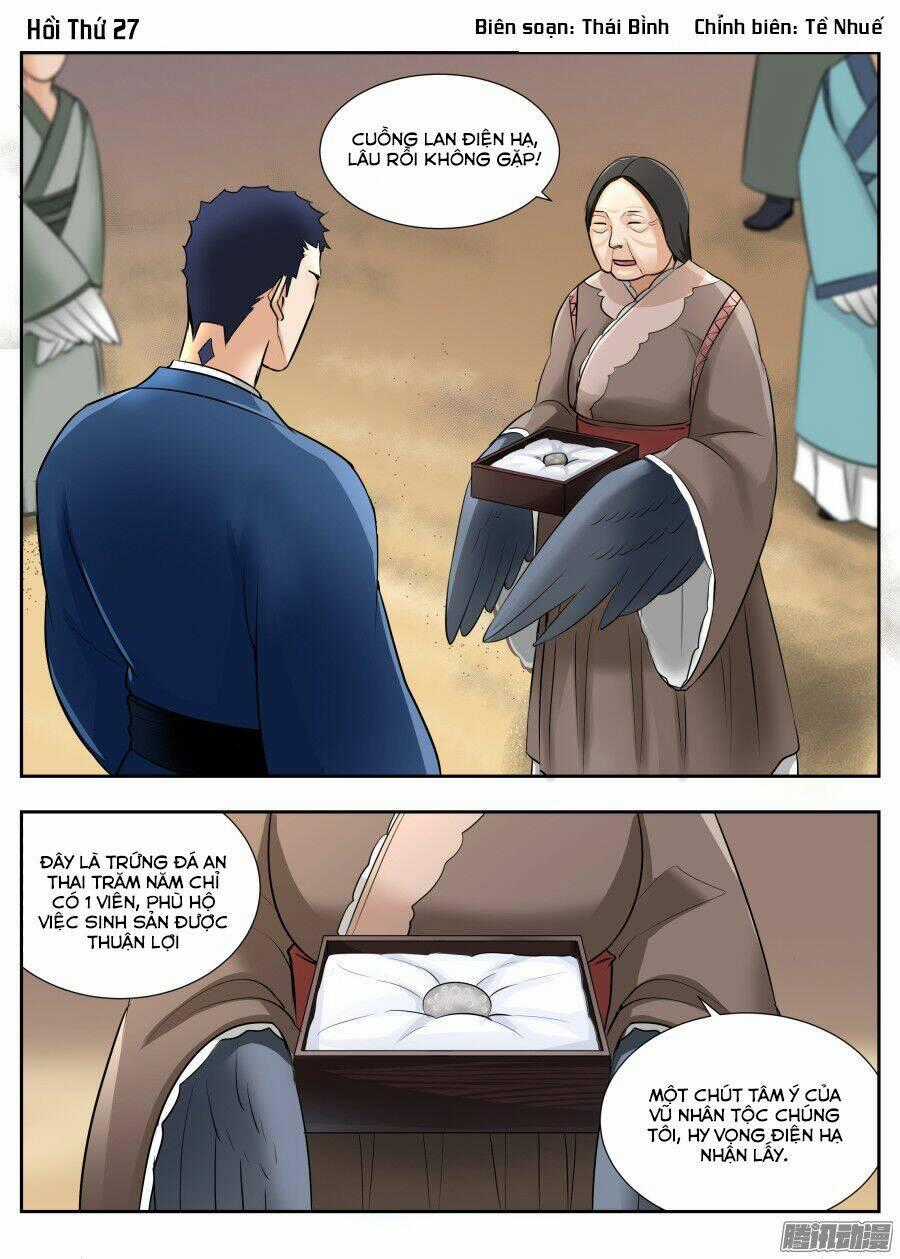 Trường Sinh Điện Chapter 27 trang 0