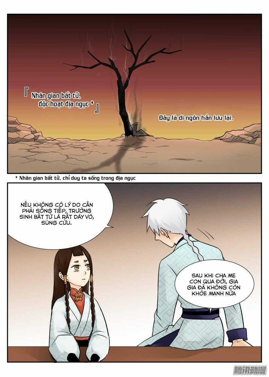 Trường Sinh Điện Chapter 28 trang 10