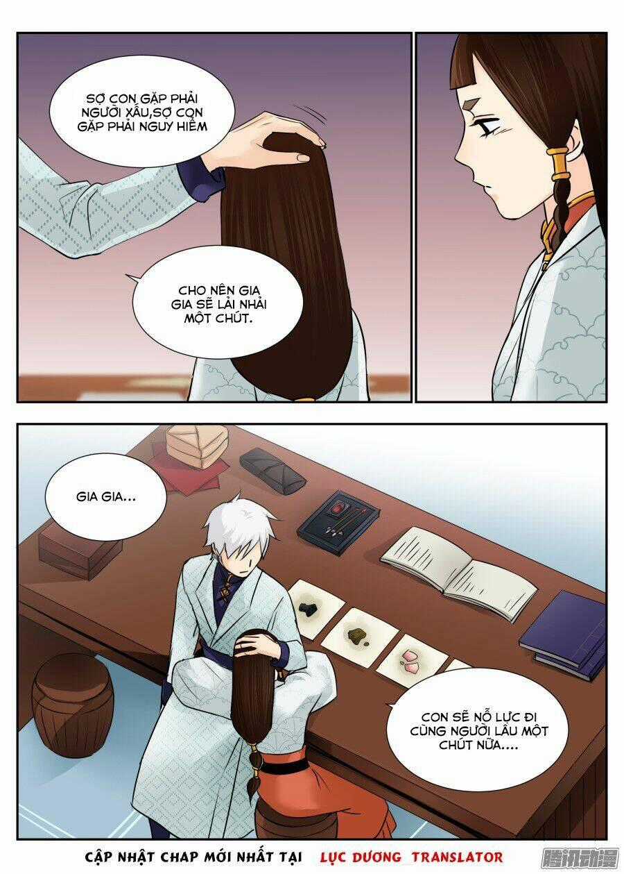 Trường Sinh Điện Chapter 28 trang 11