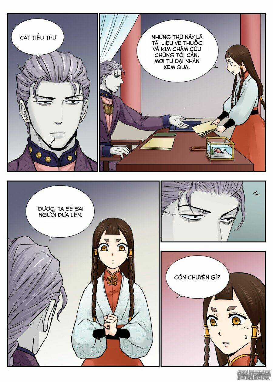 Trường Sinh Điện Chapter 28 trang 3