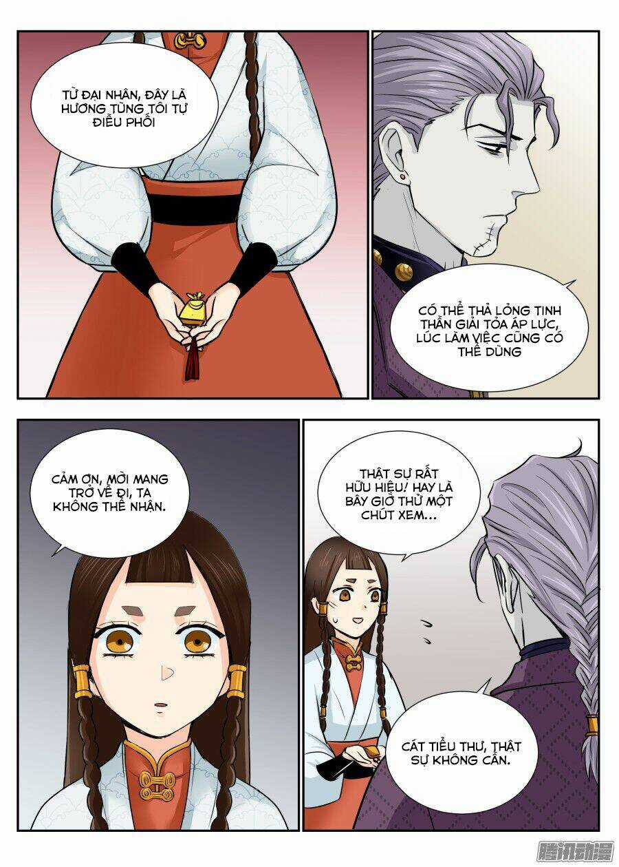 Trường Sinh Điện Chapter 28 trang 4