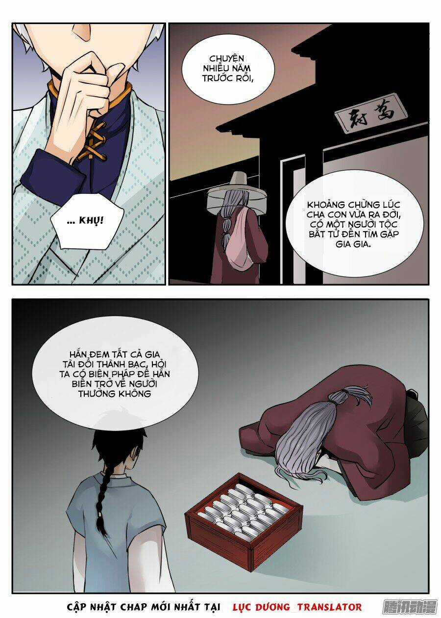 Trường Sinh Điện Chapter 28 trang 8