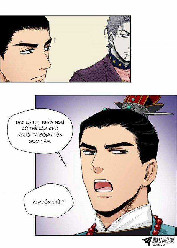 Trường Sinh Điện Chapter 3 trang 2