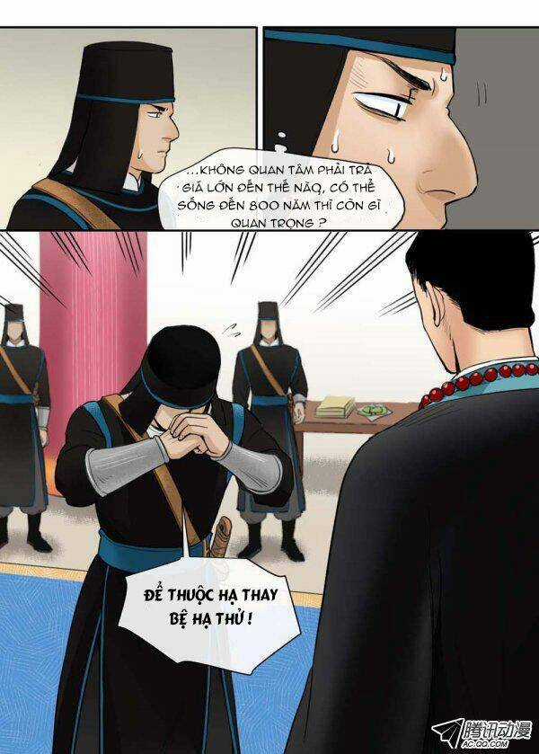 Trường Sinh Điện Chapter 3 trang 3