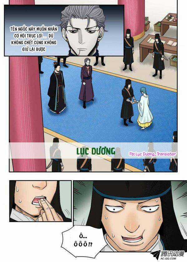 Trường Sinh Điện Chapter 3 trang 4