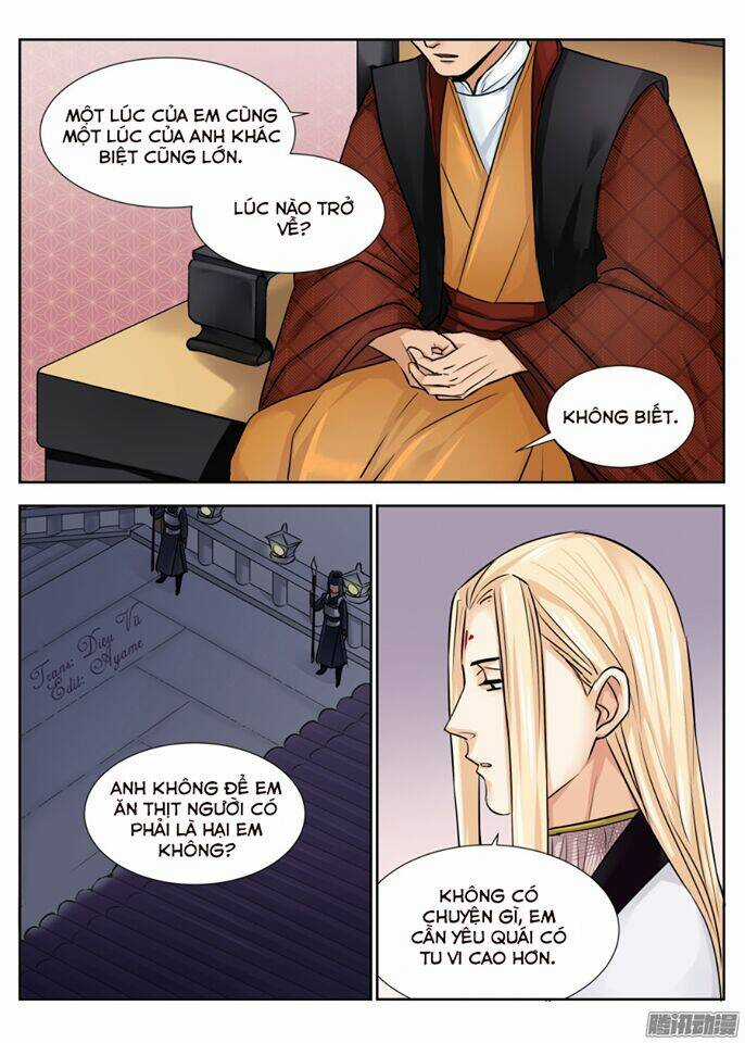 Trường Sinh Điện Chapter 31 trang 12