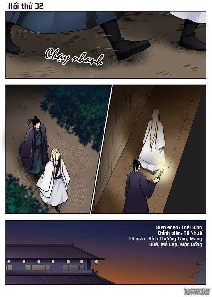 Trường Sinh Điện Chapter 31 trang 8