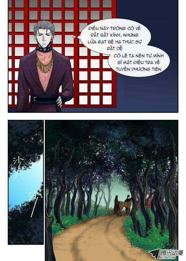 Trường Sinh Điện Chapter 4 trang 10