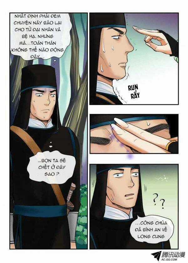 Trường Sinh Điện Chapter 4 trang 13