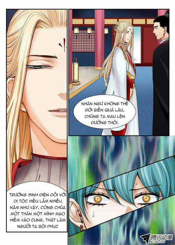 Trường Sinh Điện Chapter 4 trang 3