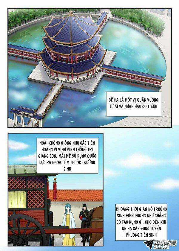 Trường Sinh Điện Chapter 4 trang 5