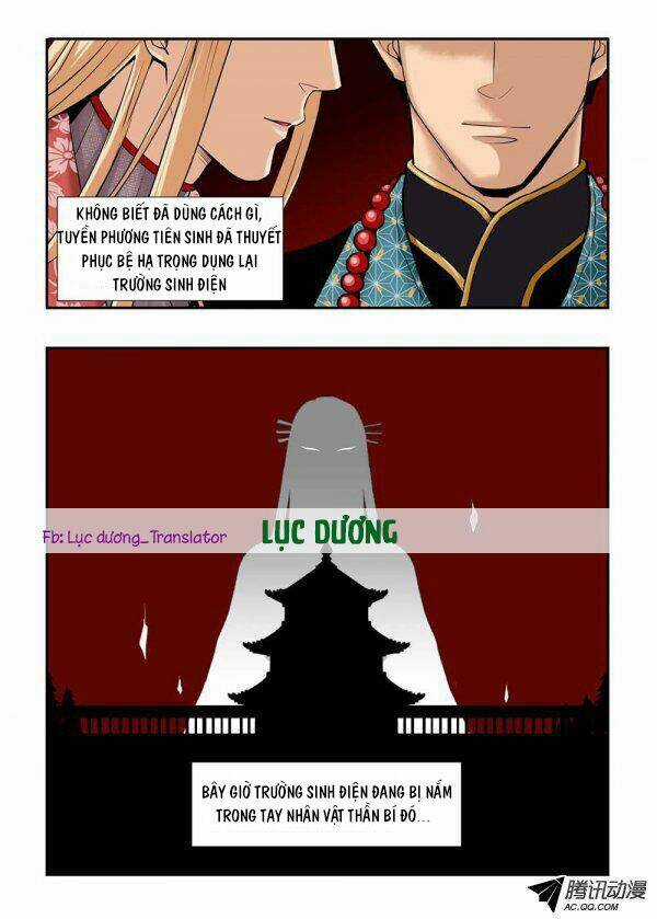 Trường Sinh Điện Chapter 4 trang 7