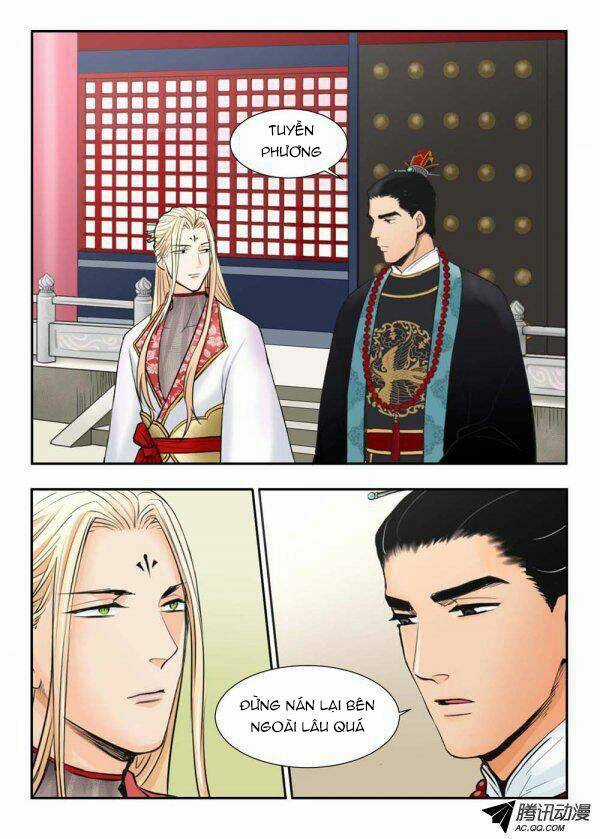 Trường Sinh Điện Chapter 4 trang 8