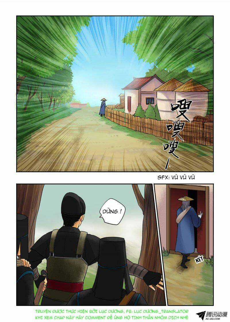 Trường Sinh Điện Chapter 5 trang 10