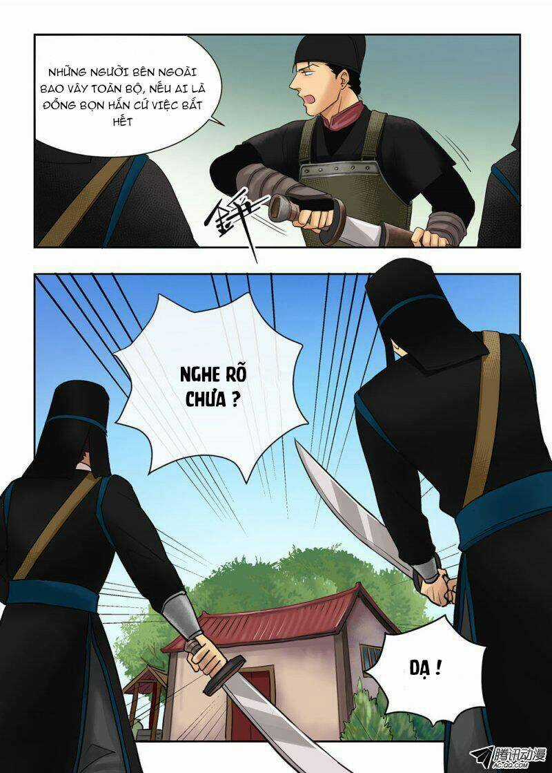 Trường Sinh Điện Chapter 5 trang 11