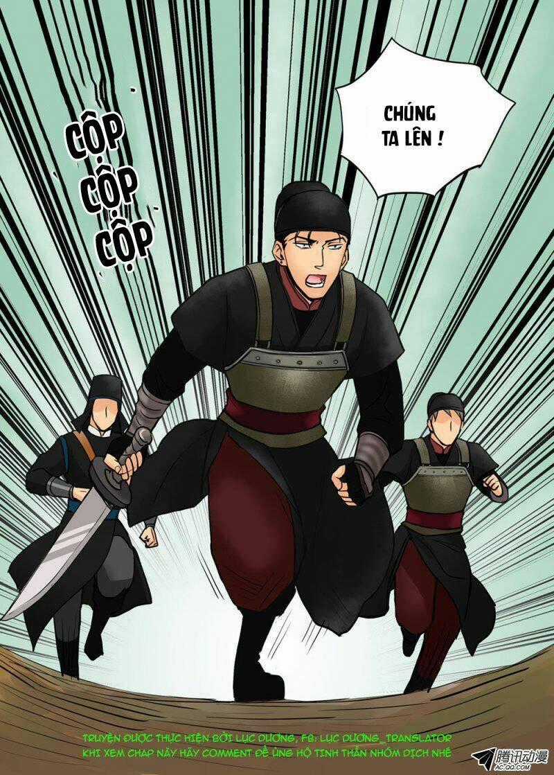 Trường Sinh Điện Chapter 5 trang 12