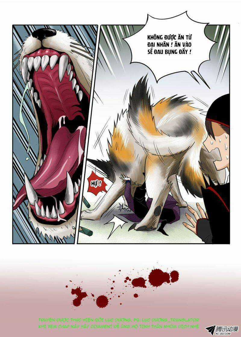 Trường Sinh Điện Chapter 5 trang 2