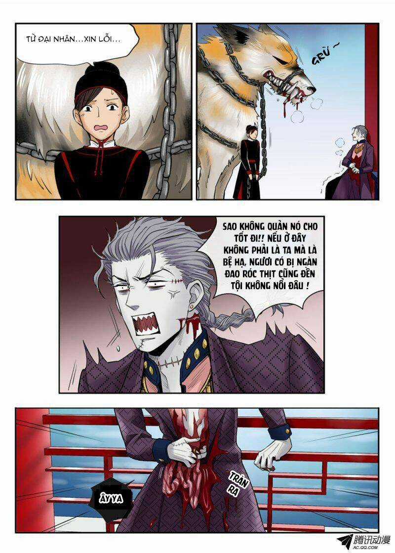 Trường Sinh Điện Chapter 5 trang 3