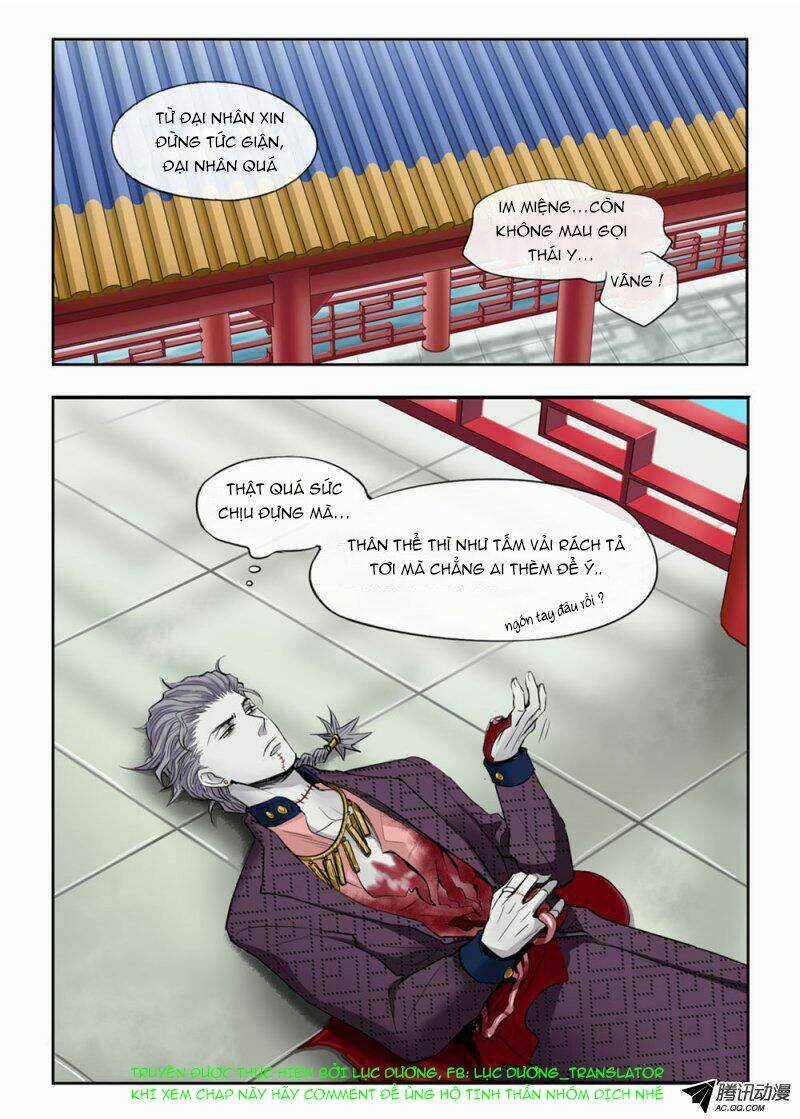 Trường Sinh Điện Chapter 5 trang 4