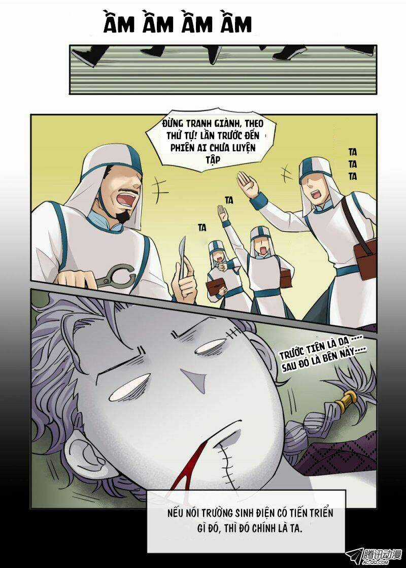 Trường Sinh Điện Chapter 5 trang 5