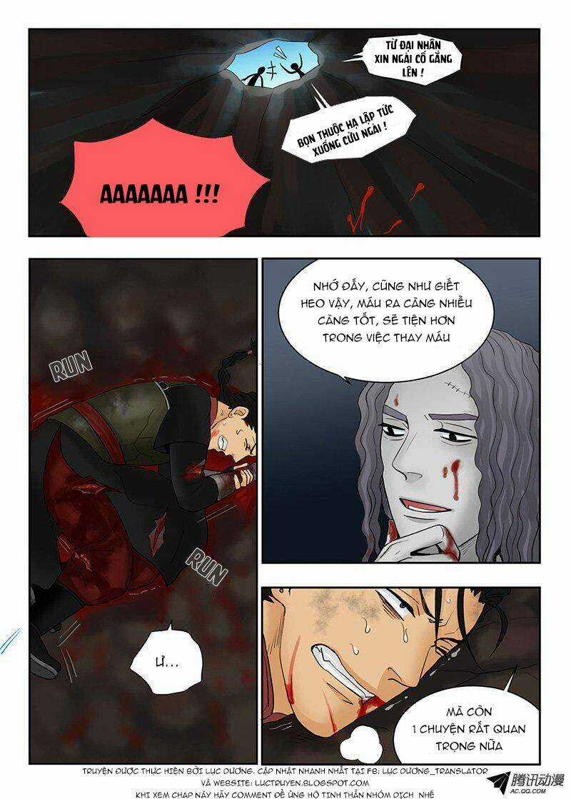 Trường Sinh Điện Chapter 6 trang 4