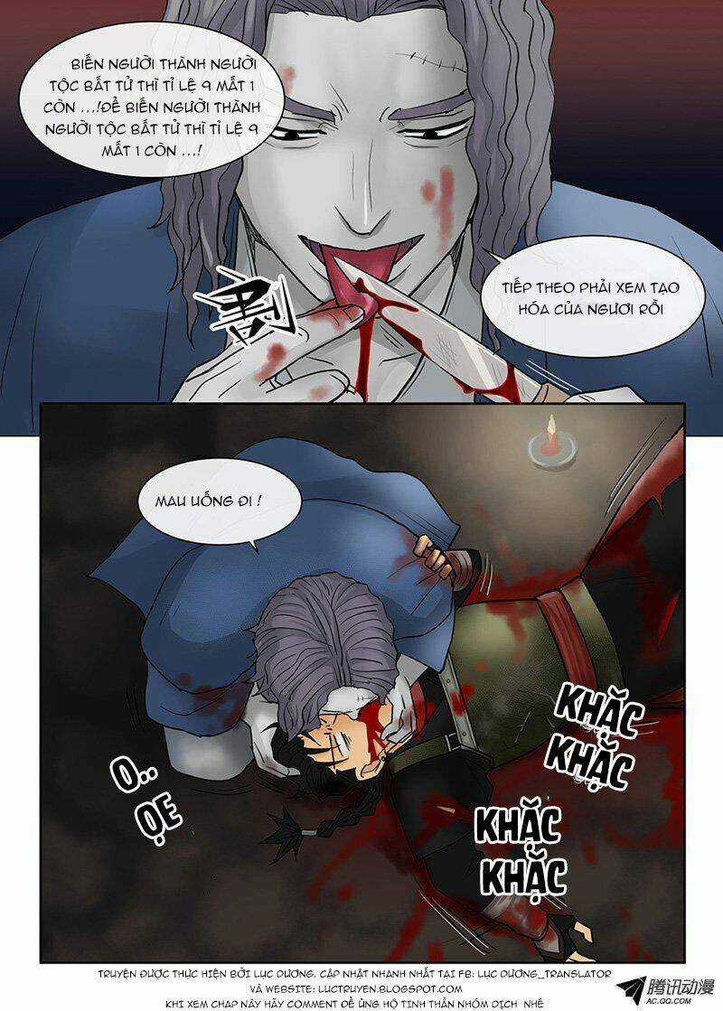 Trường Sinh Điện Chapter 6 trang 5