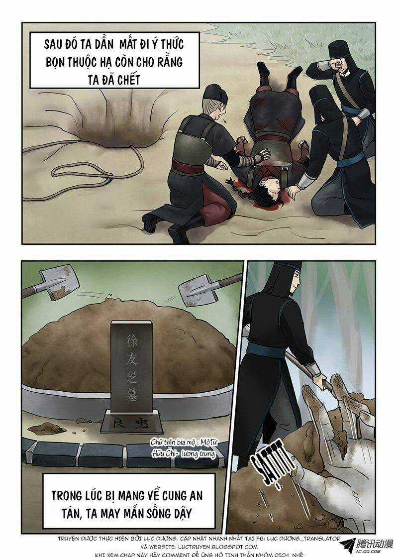 Trường Sinh Điện Chapter 6 trang 6