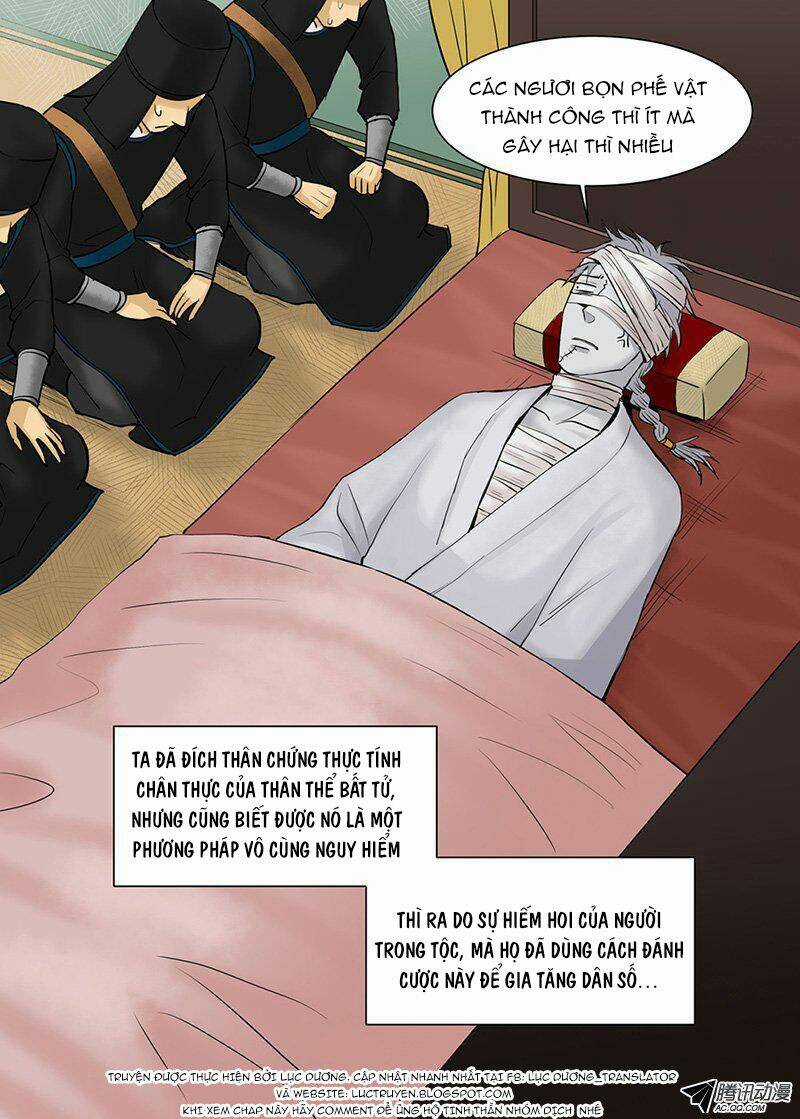 Trường Sinh Điện Chapter 6 trang 8