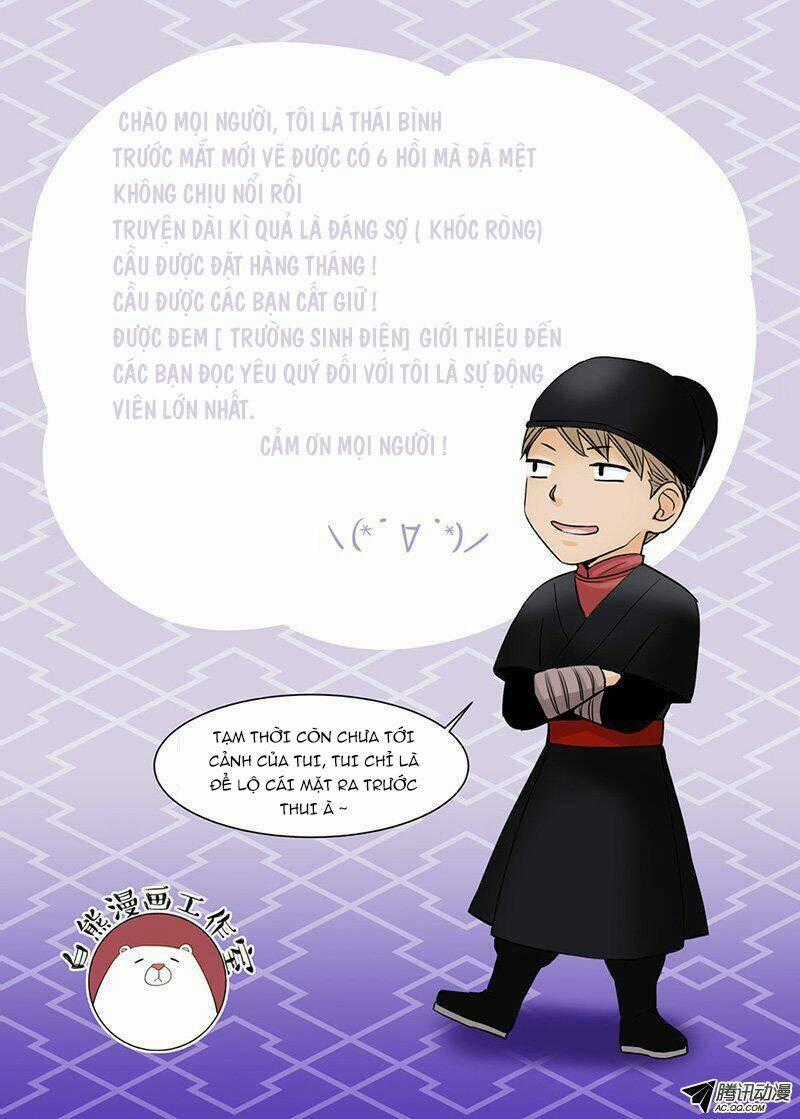 Trường Sinh Điện Chapter 6 trang 9