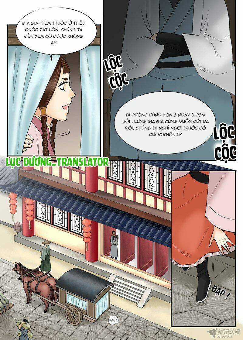 Trường Sinh Điện Chapter 7 trang 3