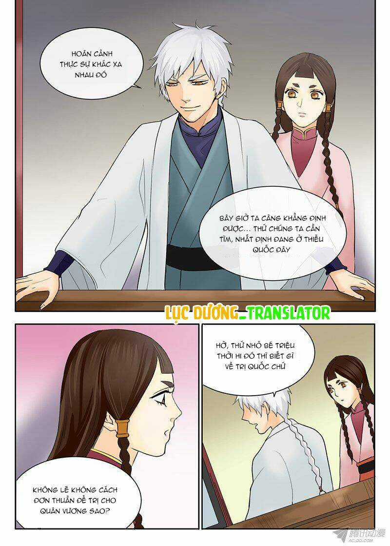 Trường Sinh Điện Chapter 7 trang 6