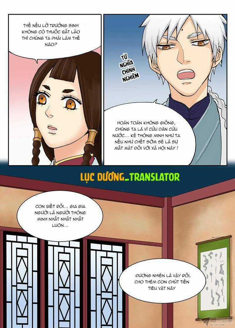 Trường Sinh Điện Chapter 7 trang 8