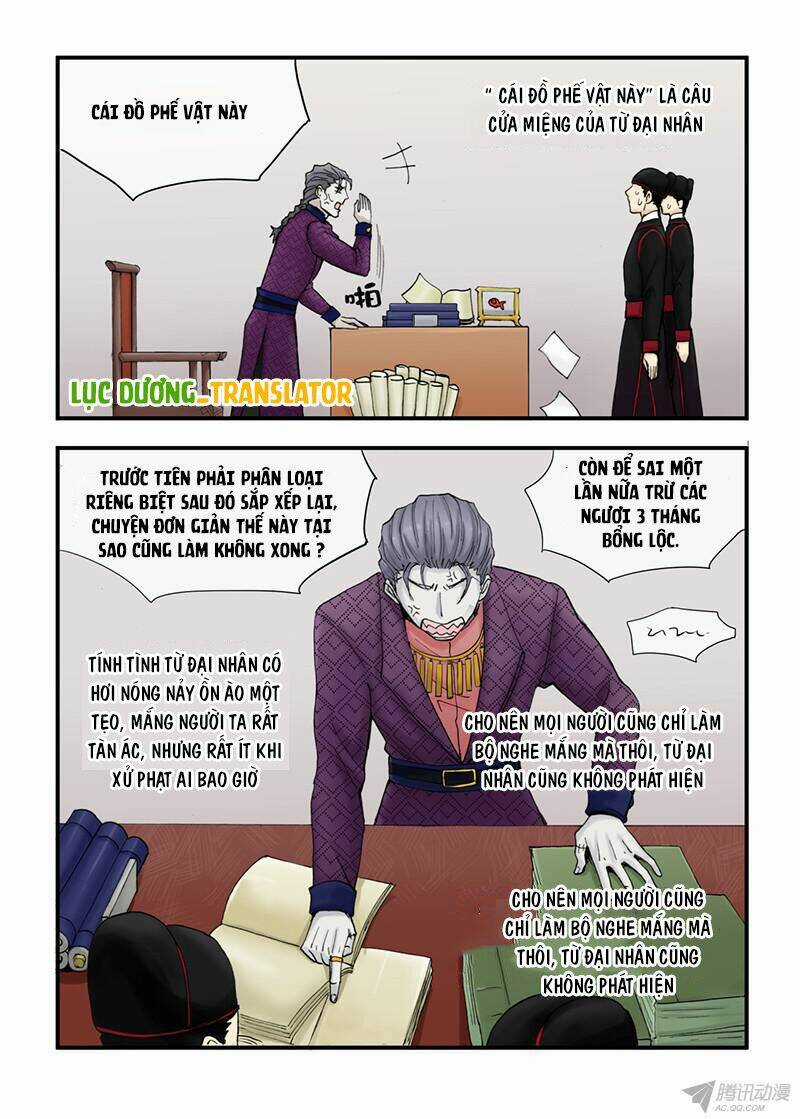 Trường Sinh Điện Chapter 8 trang 2