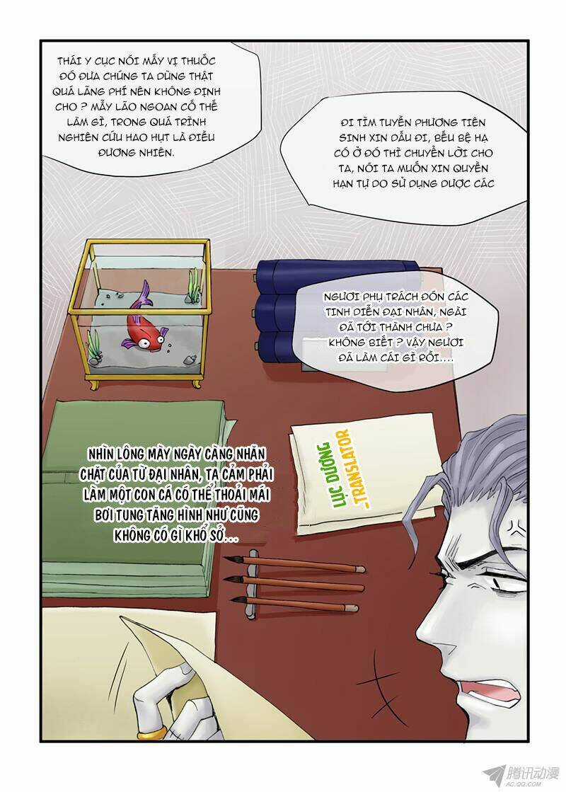 Trường Sinh Điện Chapter 8 trang 3