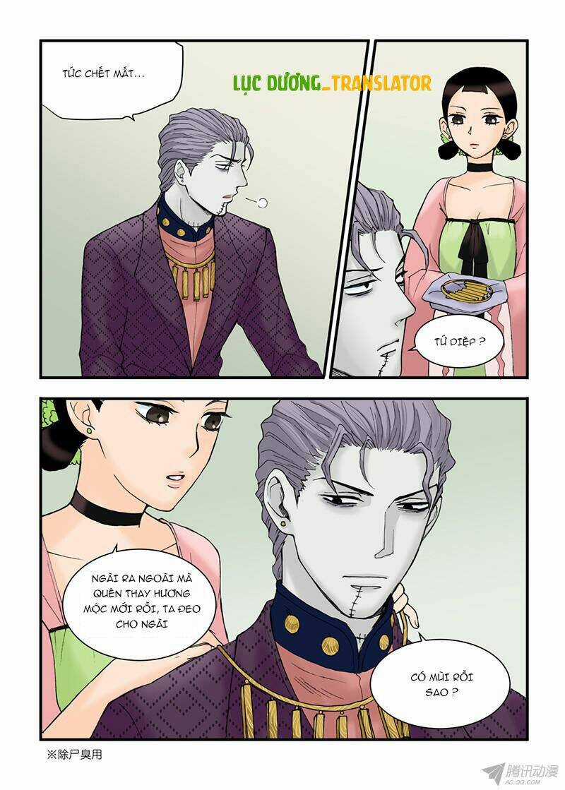 Trường Sinh Điện Chapter 8 trang 4