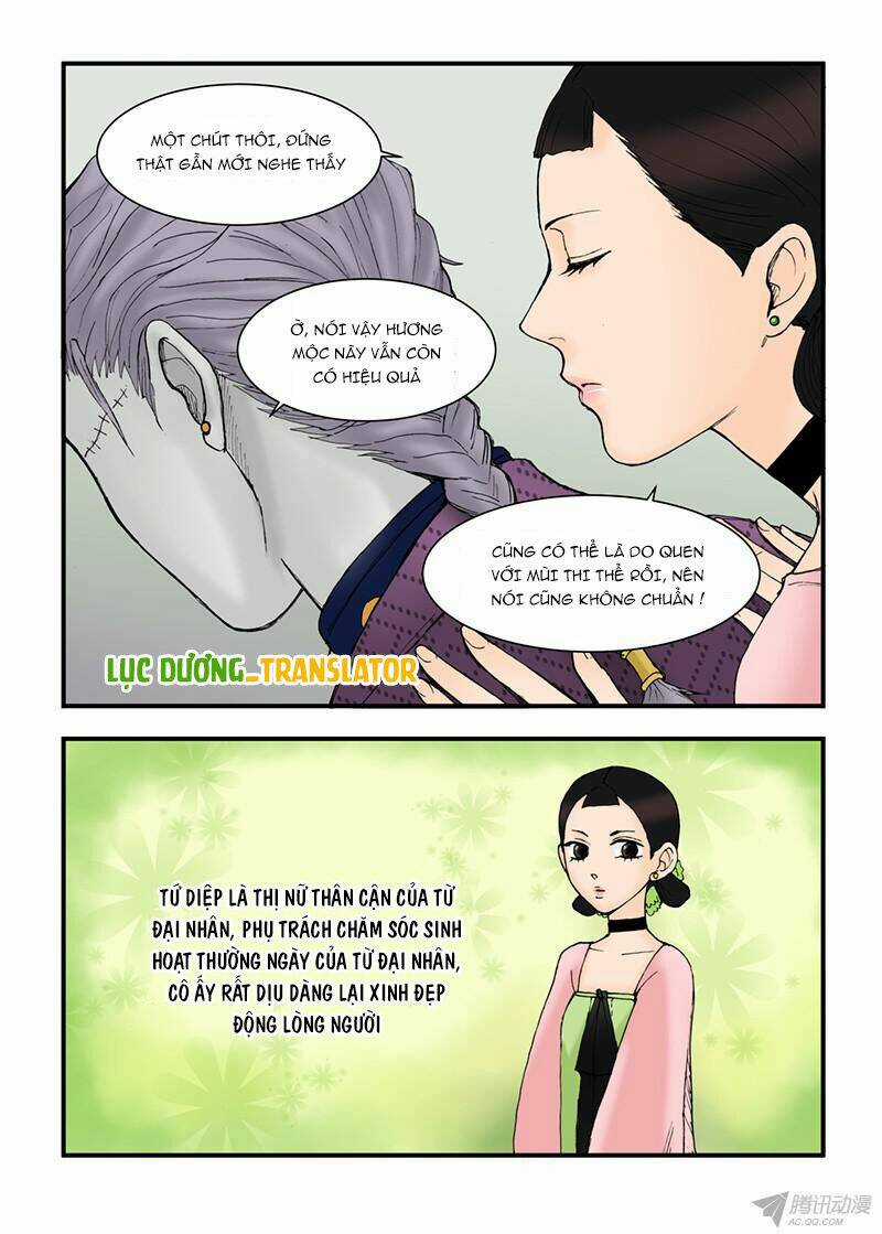 Trường Sinh Điện Chapter 8 trang 5