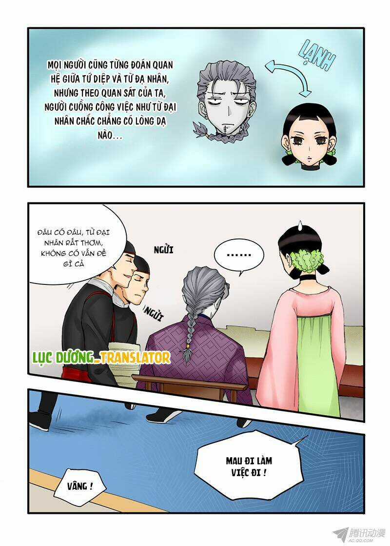 Trường Sinh Điện Chapter 8 trang 6