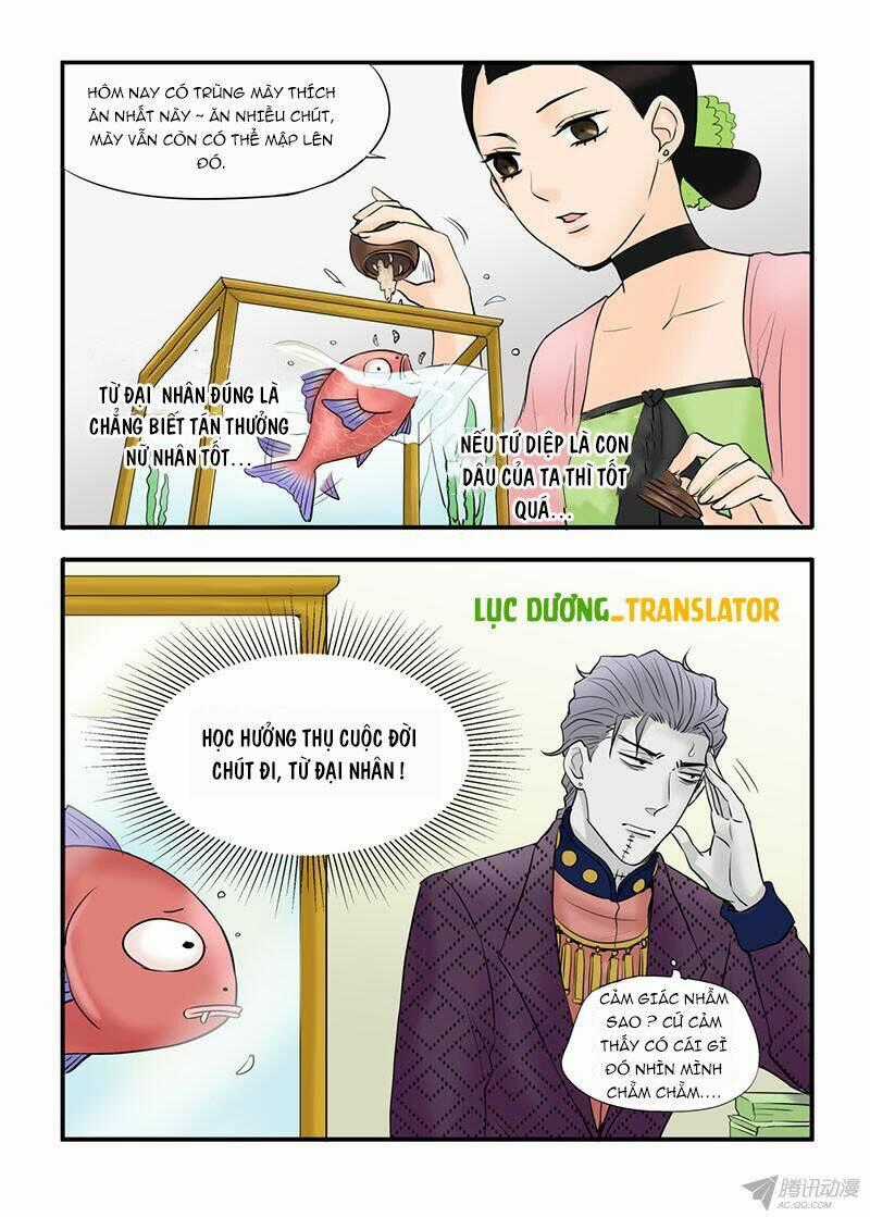 Trường Sinh Điện Chapter 8 trang 7