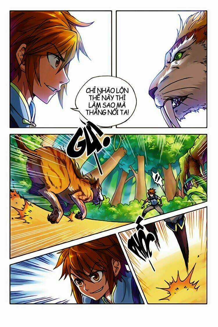 Trường Sinh Giới Chapter 1 trang 10