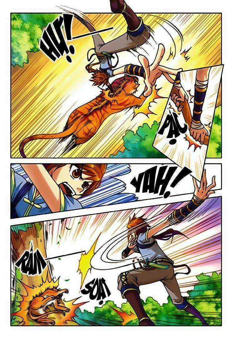 Trường Sinh Giới Chapter 1 trang 11