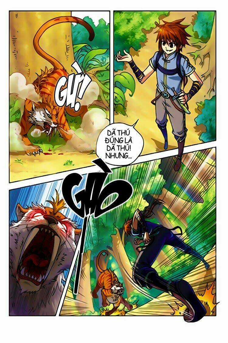 Trường Sinh Giới Chapter 1 trang 12