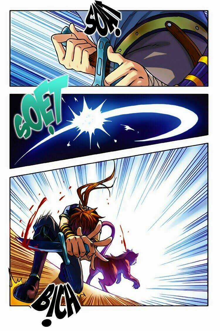 Trường Sinh Giới Chapter 1 trang 13