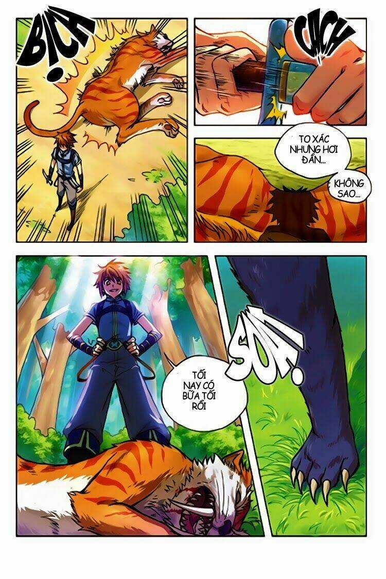 Trường Sinh Giới Chapter 1 trang 14