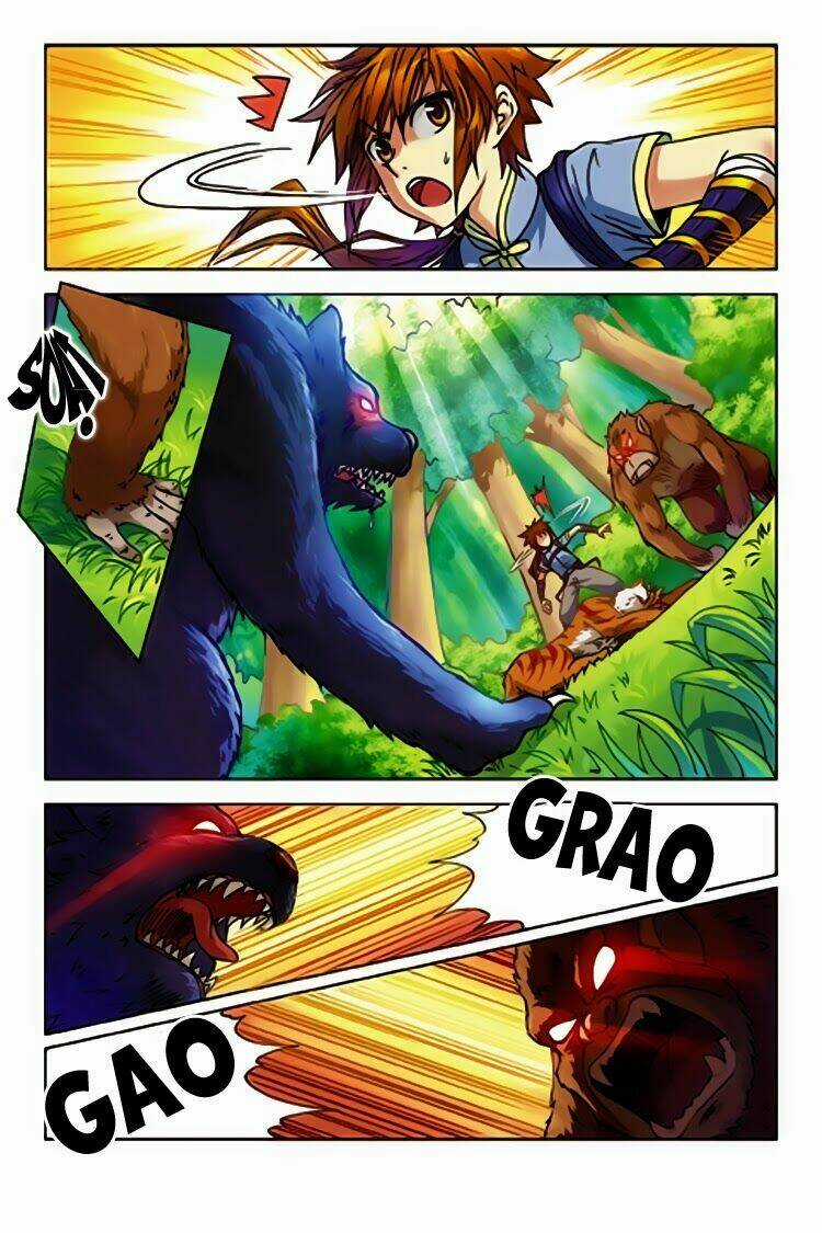 Trường Sinh Giới Chapter 1 trang 15