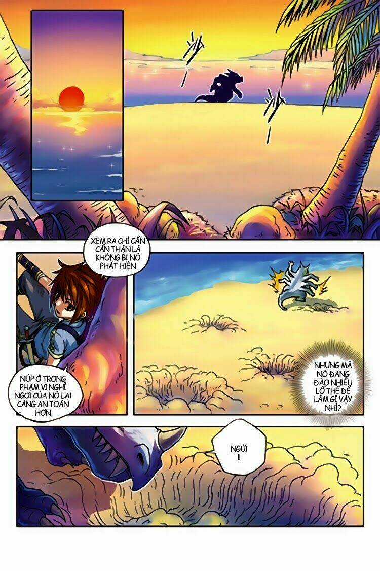 Trường Sinh Giới Chapter 1 trang 17