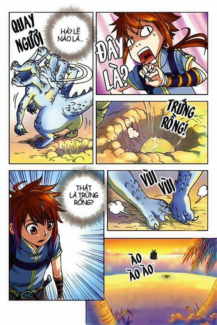 Trường Sinh Giới Chapter 1 trang 18