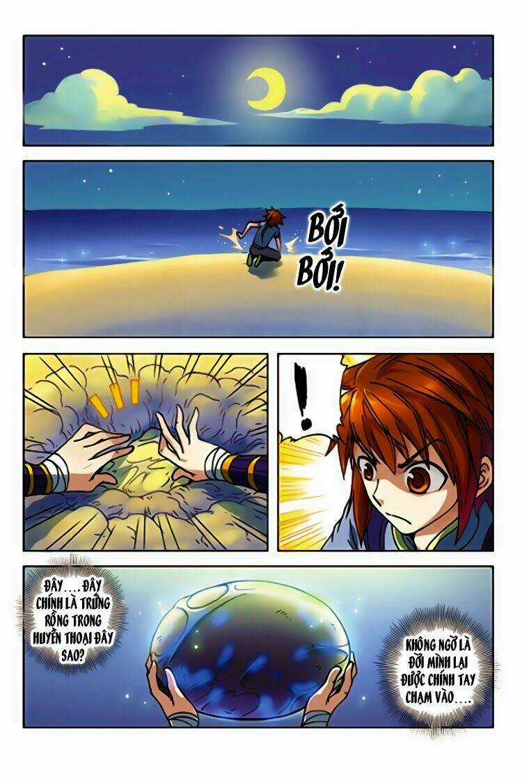 Trường Sinh Giới Chapter 1 trang 19