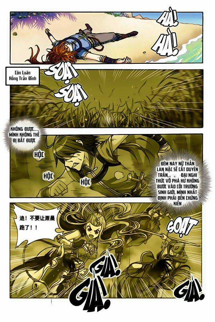 Trường Sinh Giới Chapter 1 trang 2