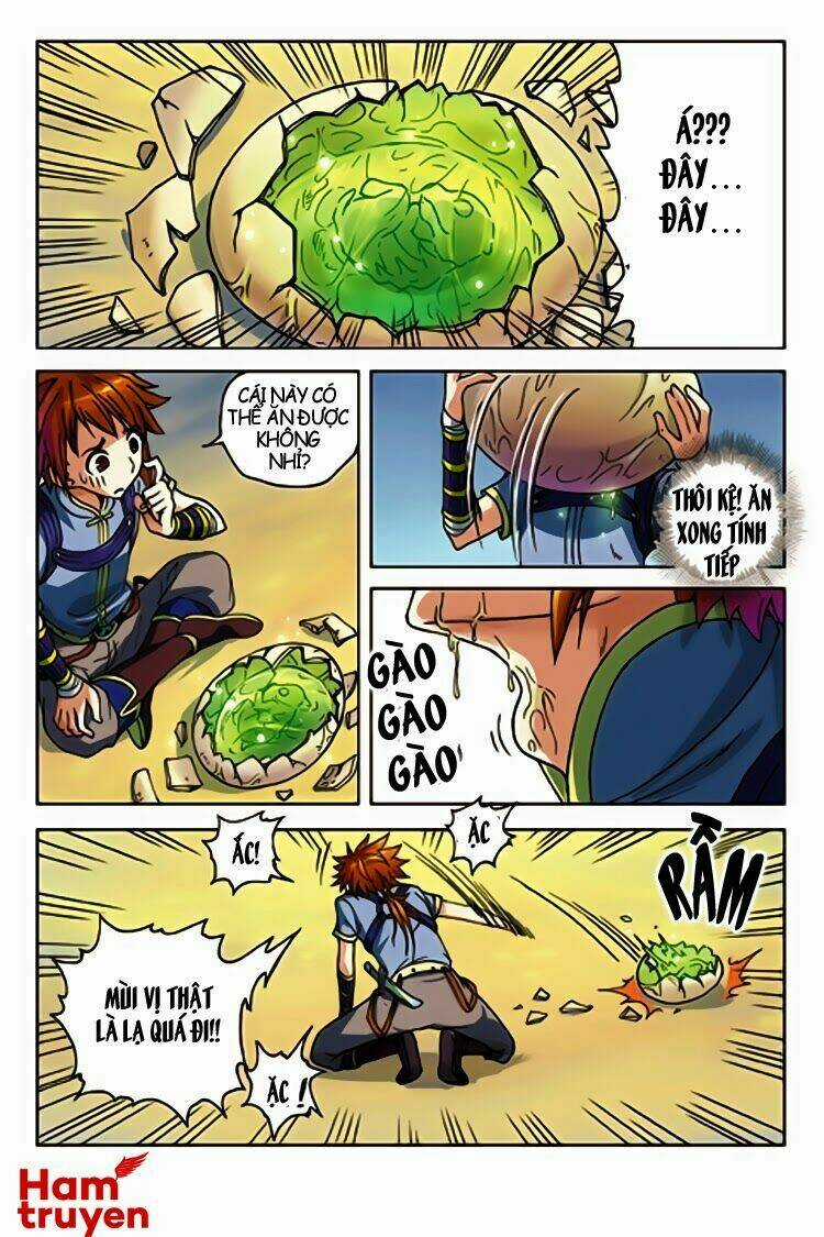 Trường Sinh Giới Chapter 1 trang 21