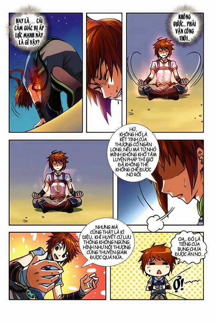 Trường Sinh Giới Chapter 1 trang 22